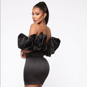 COPY - Throwing It Back Mini Dress